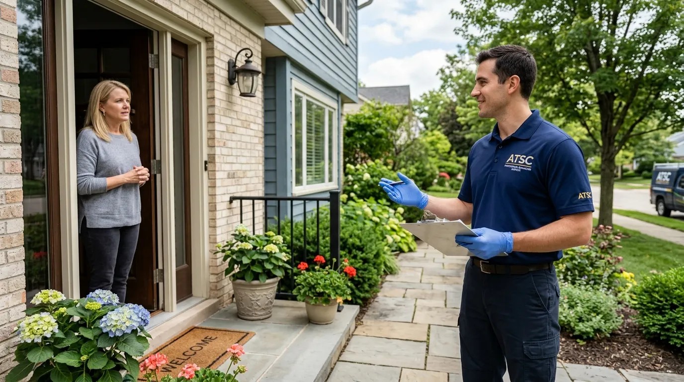 Certified trauma scene cleanup technicians serving Edwardsville